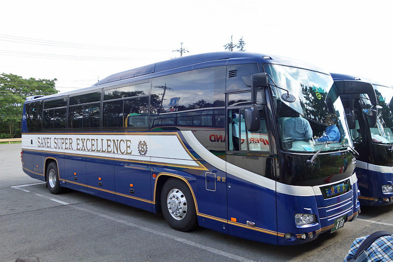 三栄交通 成田230い･808｜バス写真アーカイブ