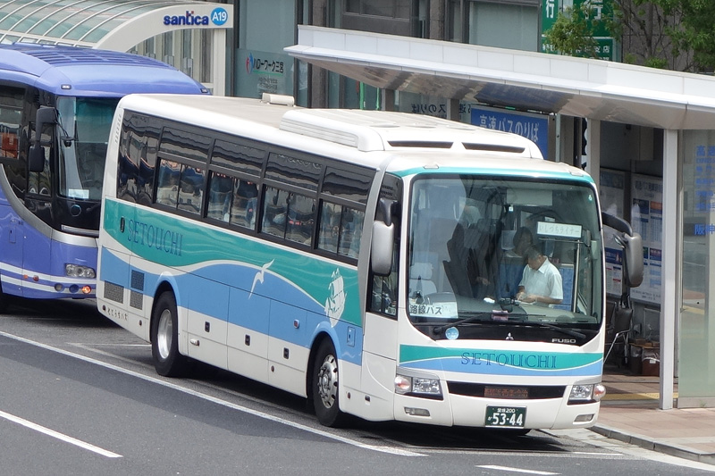 せとうちバス（瀬戸内運輸）｜バス写真アーカイブ